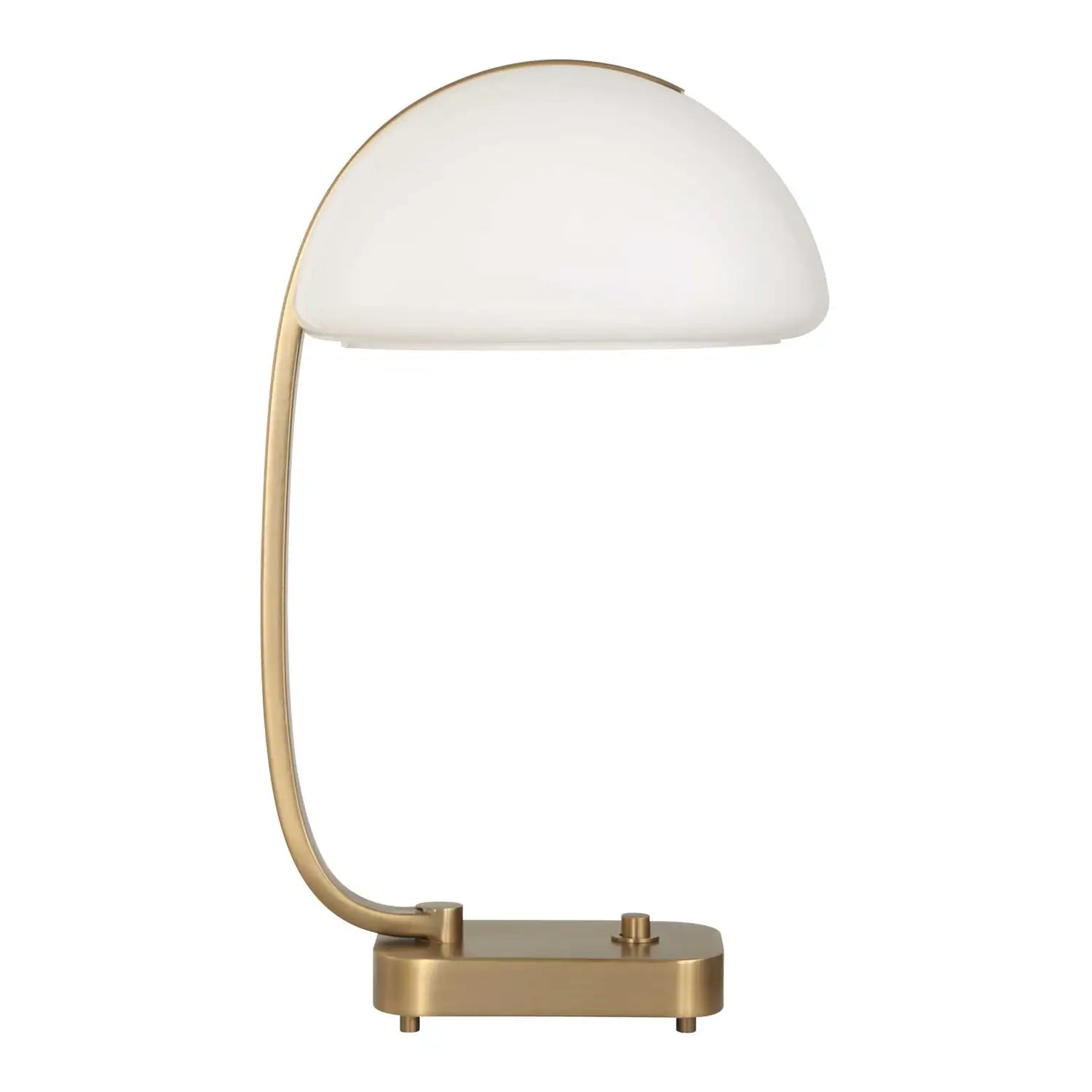 UTTERMOST BEND THE RULES DESK LAMP