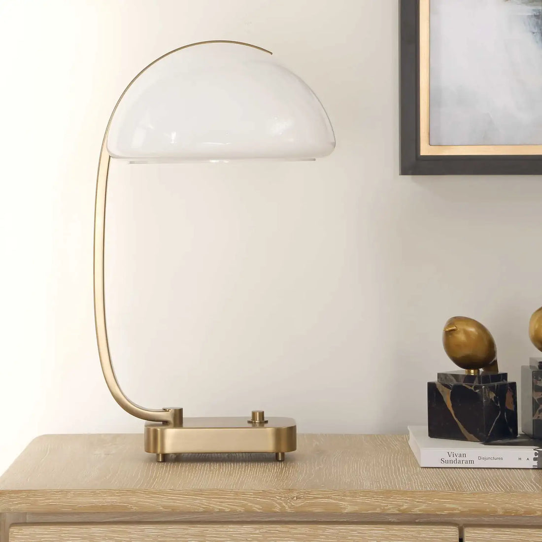 UTTERMOST BEND THE RULES DESK LAMP