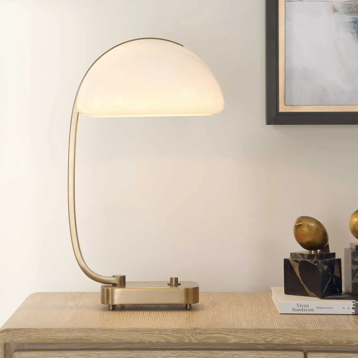 UTTERMOST, BEND THE RULES DESK LAMP, TABLE LAMPS