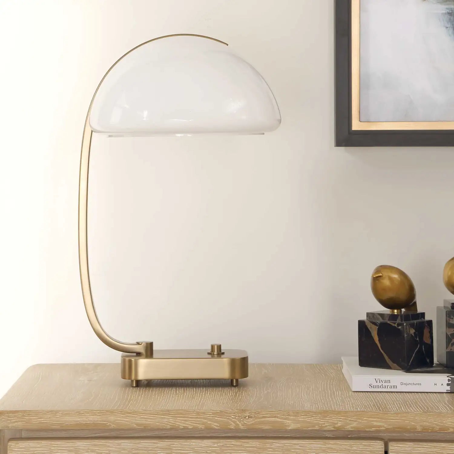 UTTERMOST, Bend The Rules Desk Lamp, TABLE LAMPS