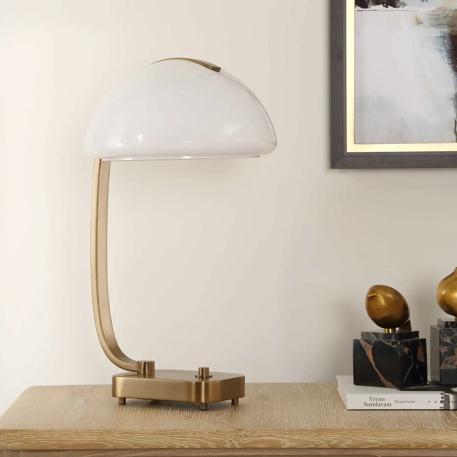 UTTERMOST, Bend The Rules Desk Lamp, TABLE LAMPS