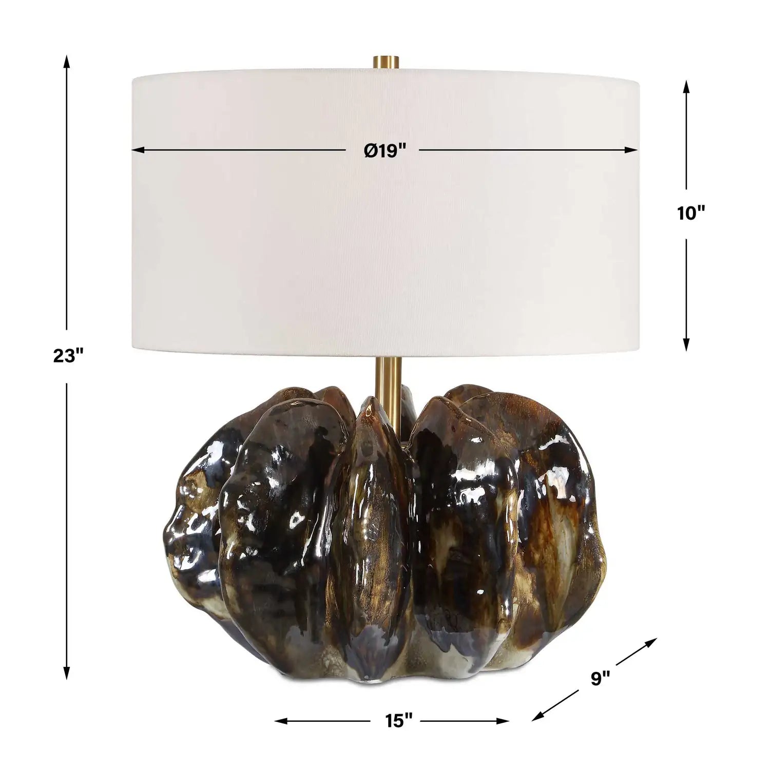 UTTERMOST, Jaudon Table Lamp, TABLE LAMPS