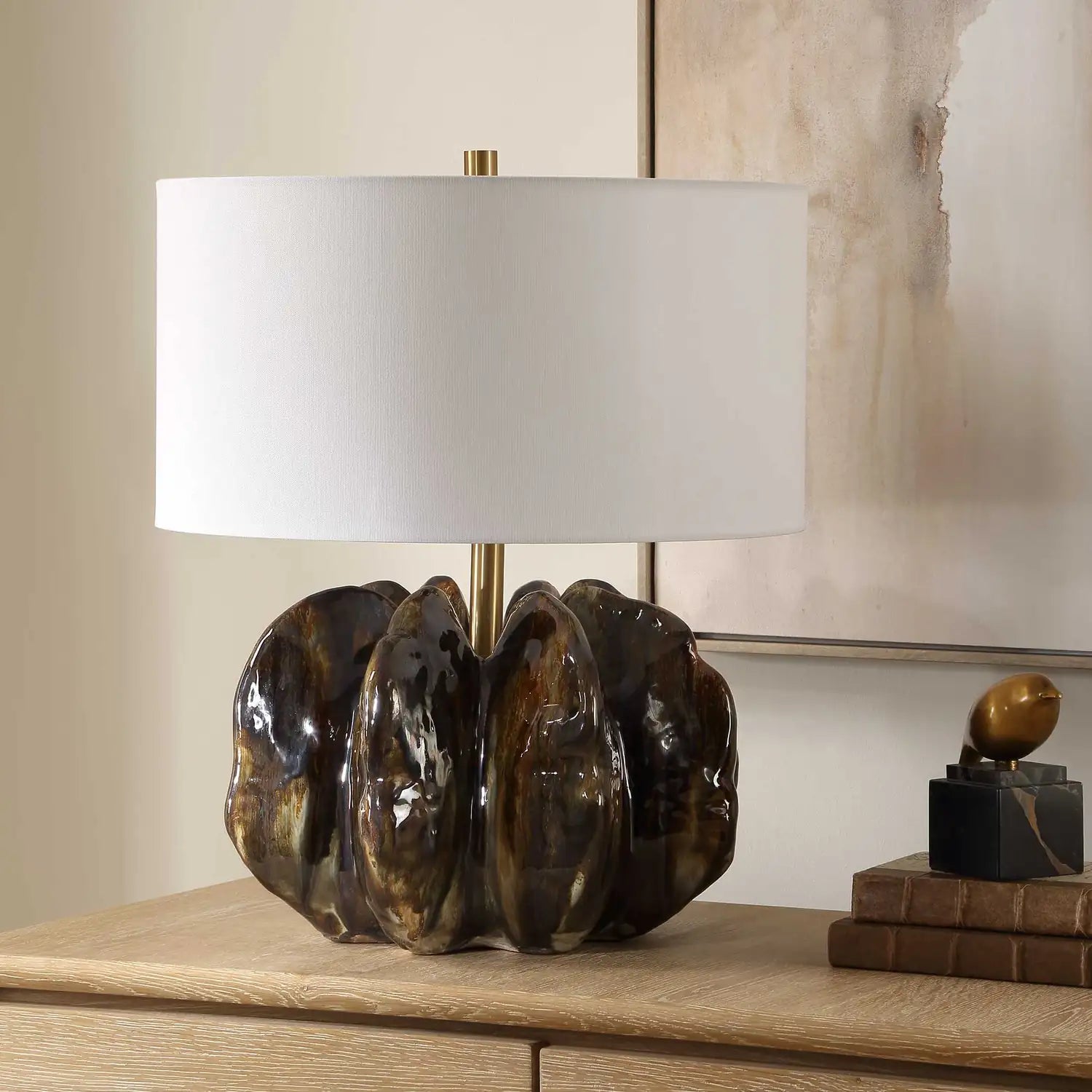 UTTERMOST, JAUDON TABLE LAMP, TABLE LAMPS