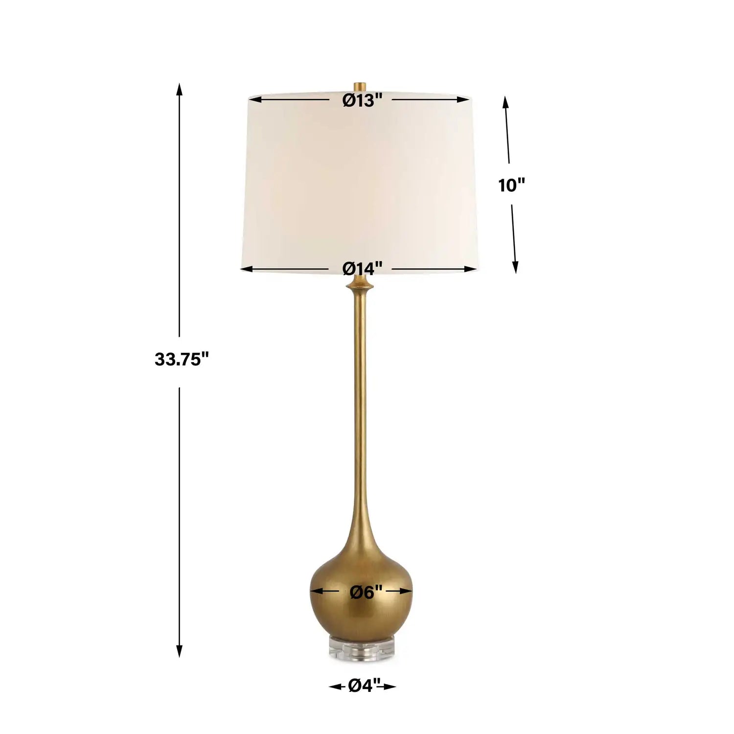 UTTERMOST, Good As Buffet Lamp, TABLE LAMPS