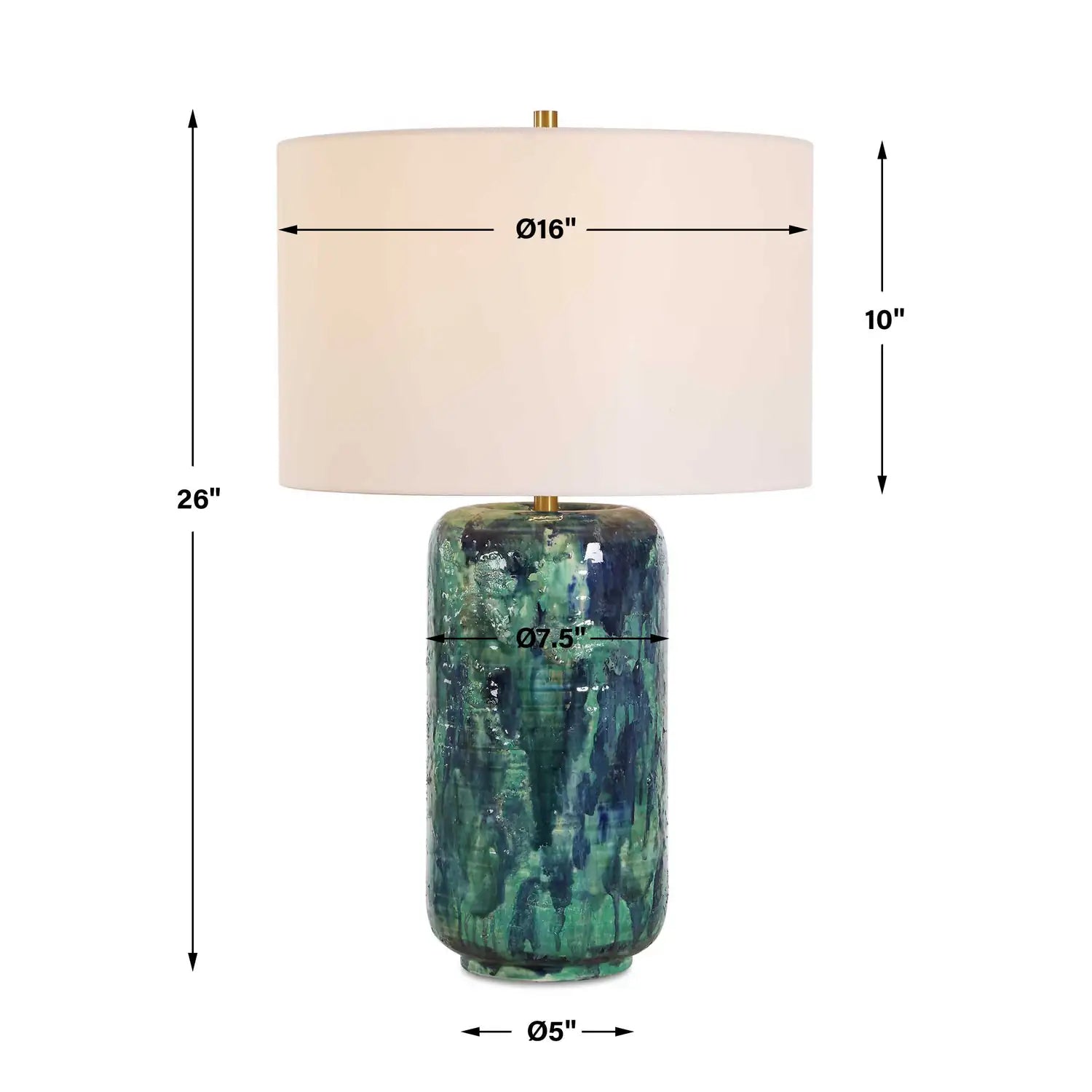 UTTERMOST, Out Of The Table Lamp, TABLE LAMPS