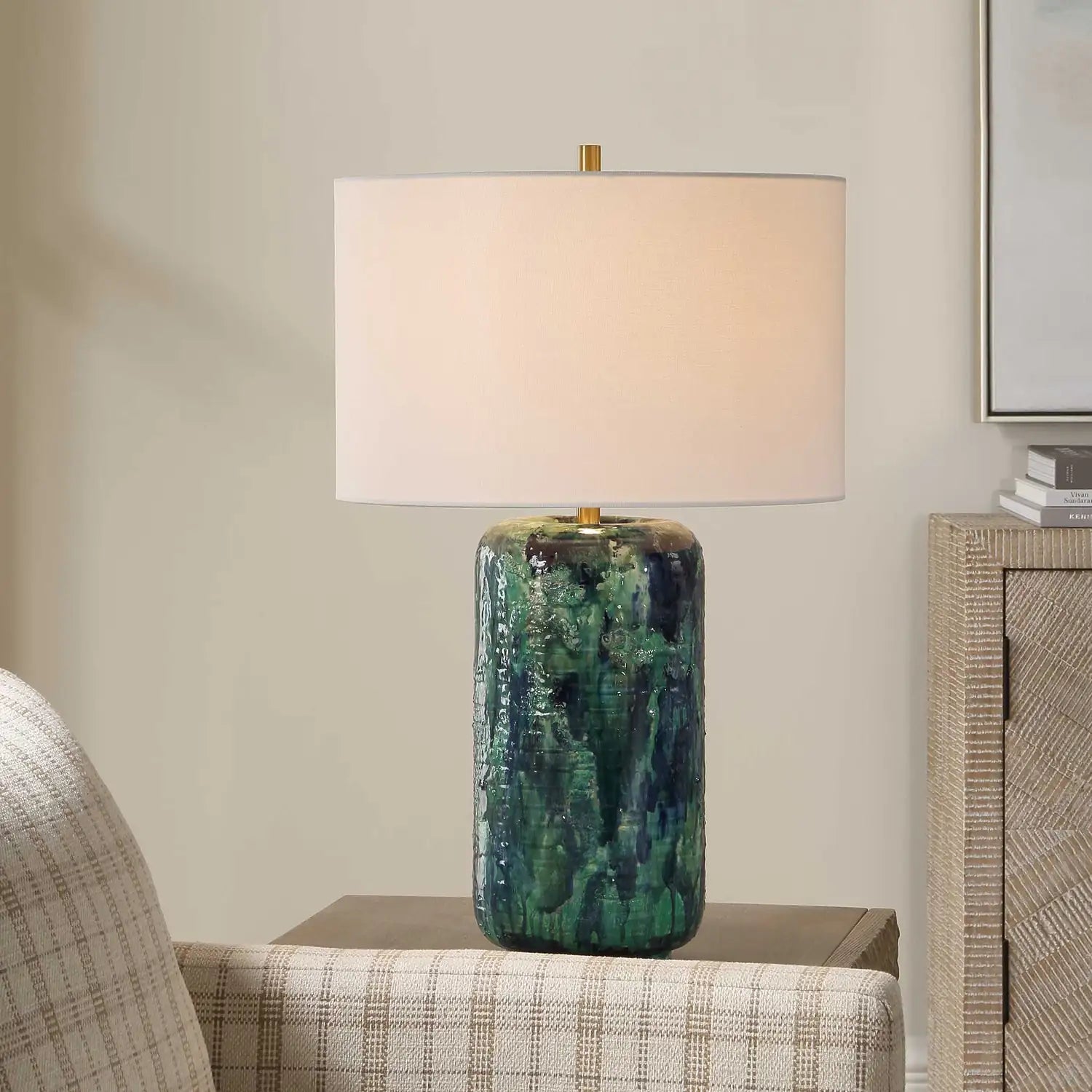 UTTERMOST, OUT OF THE TABLE LAMP, TABLE LAMPS