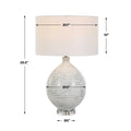 UTTERMOST, Clary Horizontally Striped Table Lamp, TABLE LAMPS