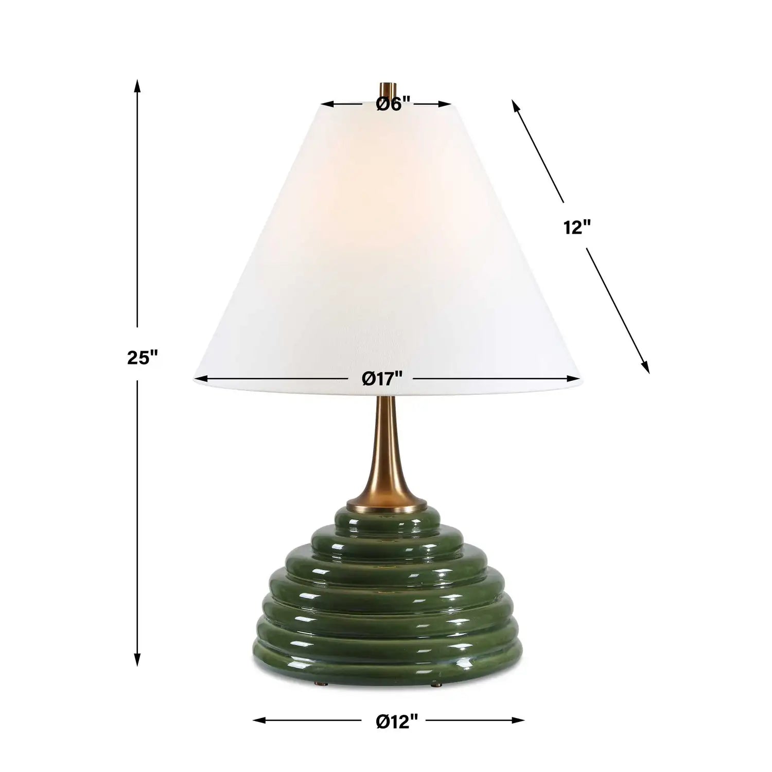 UTTERMOST, McKay Table Lamp, TABLE LAMPS