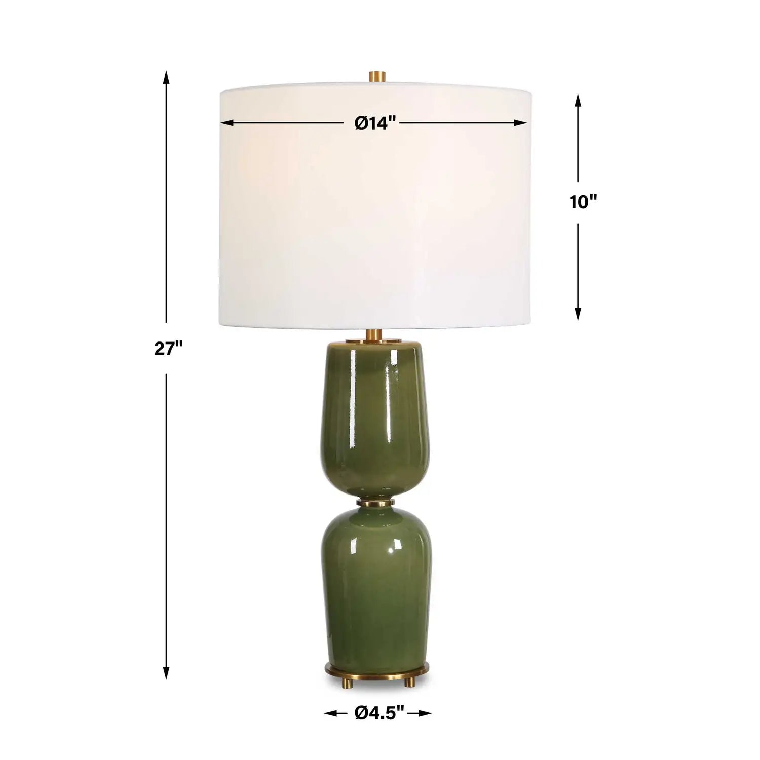 UTTERMOST, Meyer Table Lamp, TABLE LAMPS