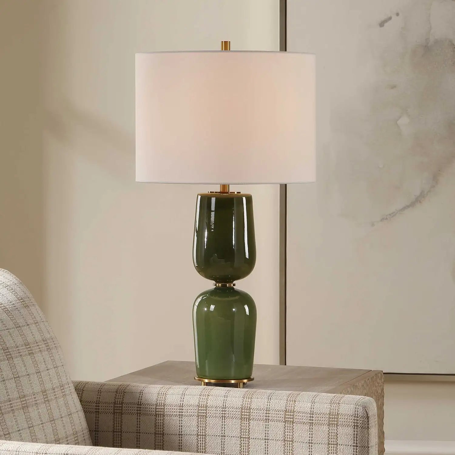 UTTERMOST, MEYER TABLE LAMP, TABLE LAMPS
