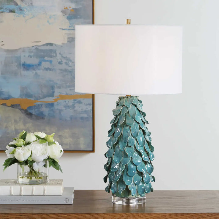 UTTERMOST, MINA TABLE LAMP, TABLE LAMPS