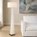 UTTERMOST, ROSIN FLOOR LAMP, FLOOR LAMP