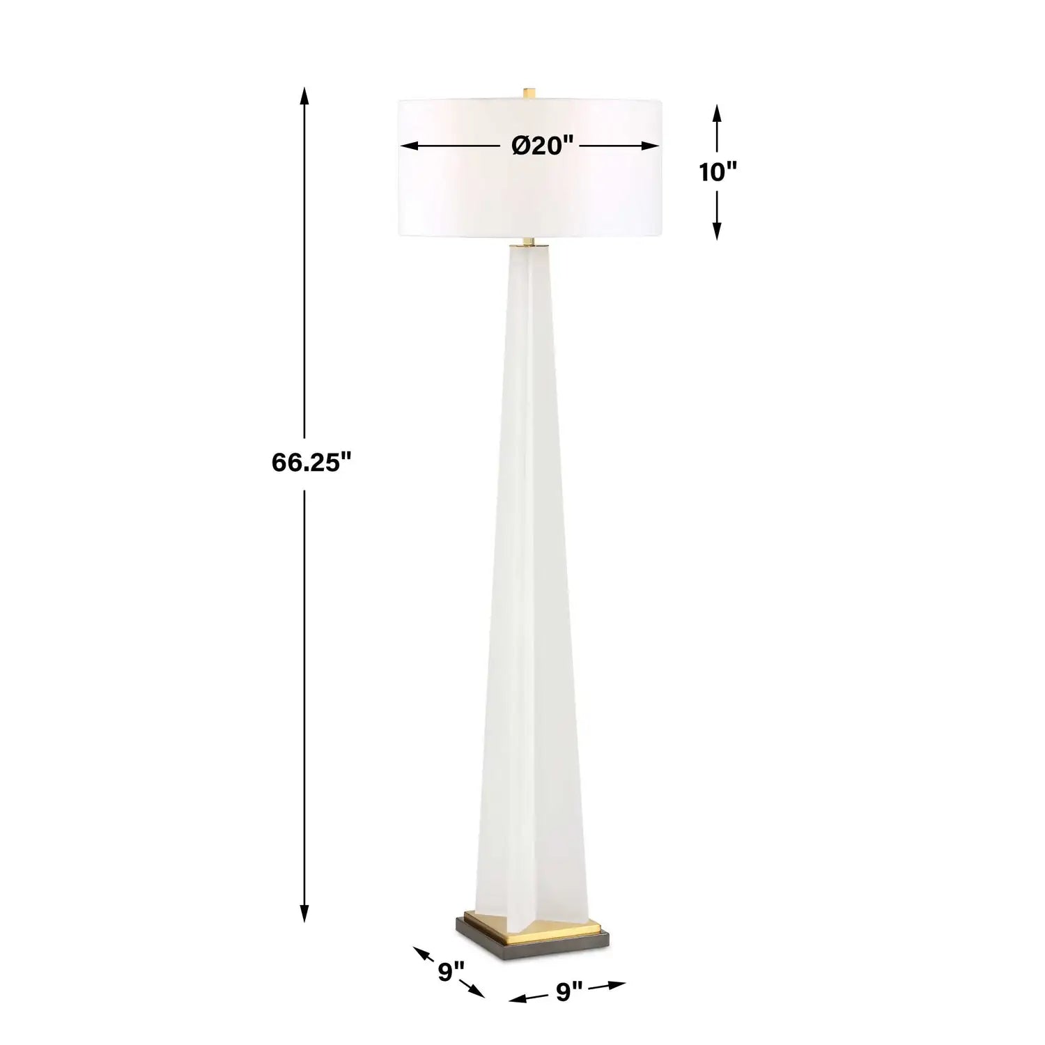 UTTERMOST, Rosin Floor Lamp, FLOOR LAMP