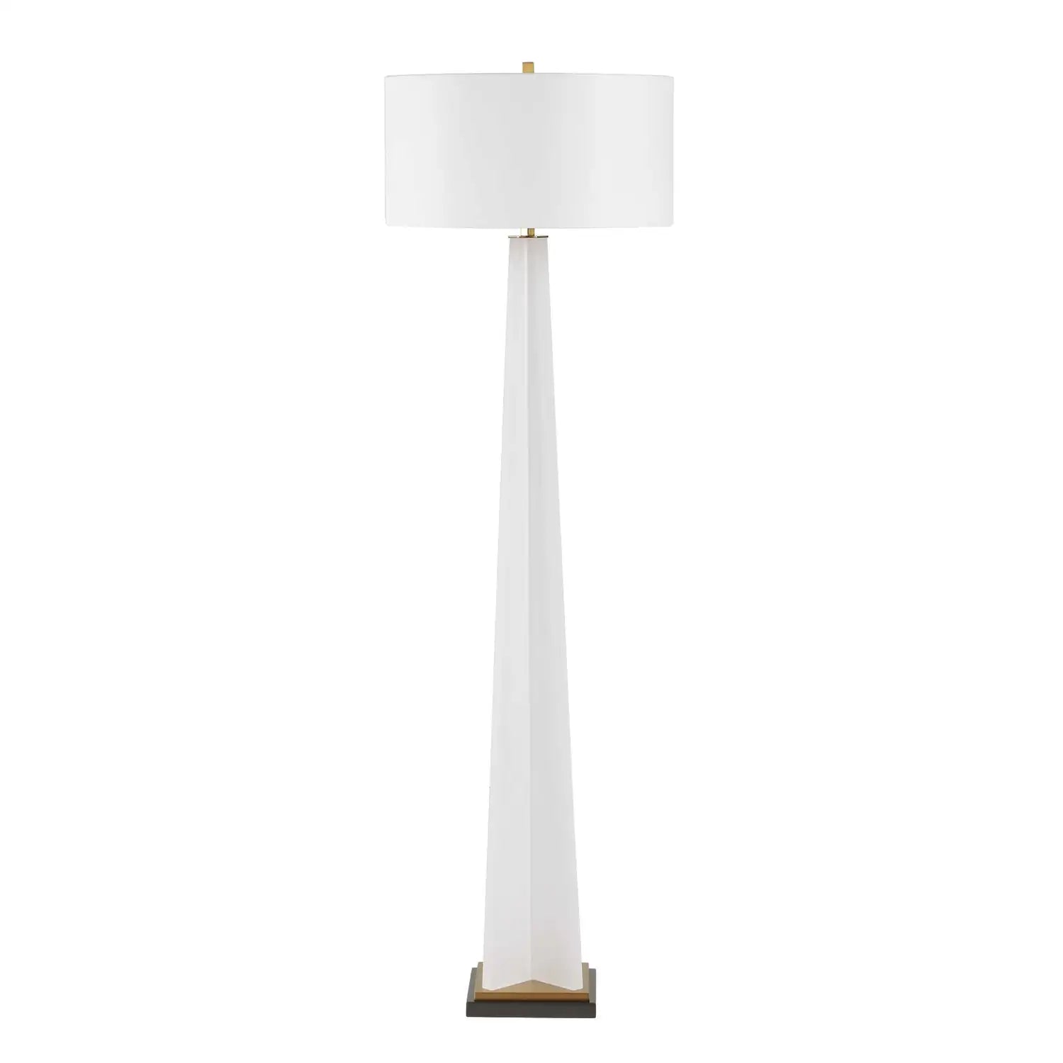 UTTERMOST, ROSIN FLOOR LAMP, FLOOR LAMP