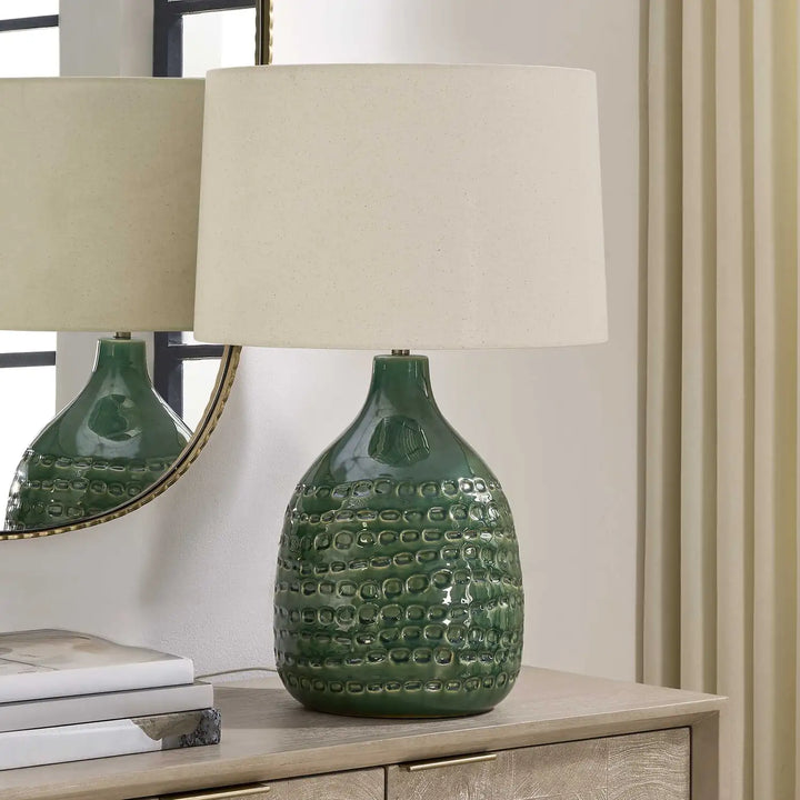 UTTERMOST Breya Glaze Table Lamp