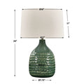 UTTERMOST Breya Glaze Table Lamp