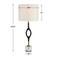 UTTERMOST, Maryam Cordless LED Buffet Lamp, TABLE LAMPS