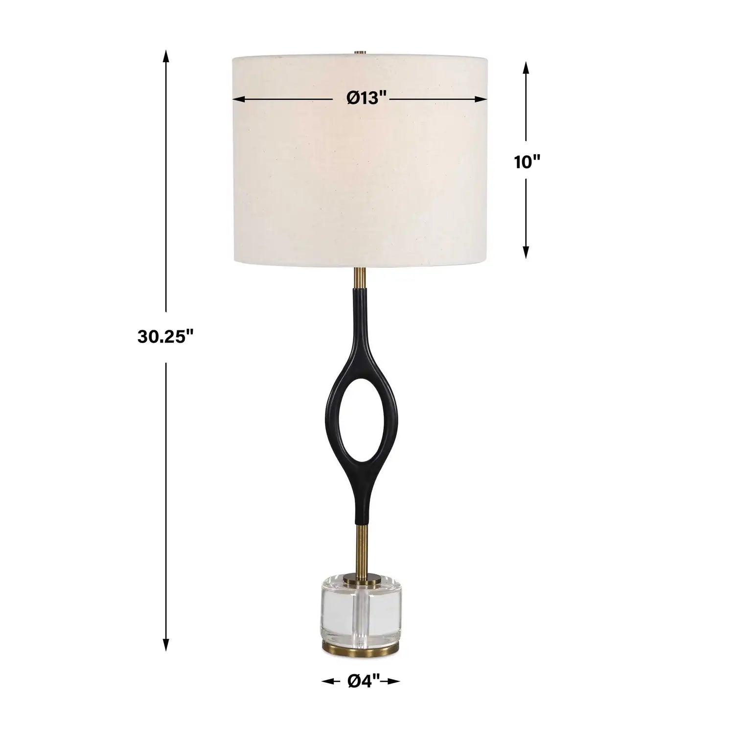 UTTERMOST, Maryam Cordless LED Buffet Lamp, TABLE LAMPS