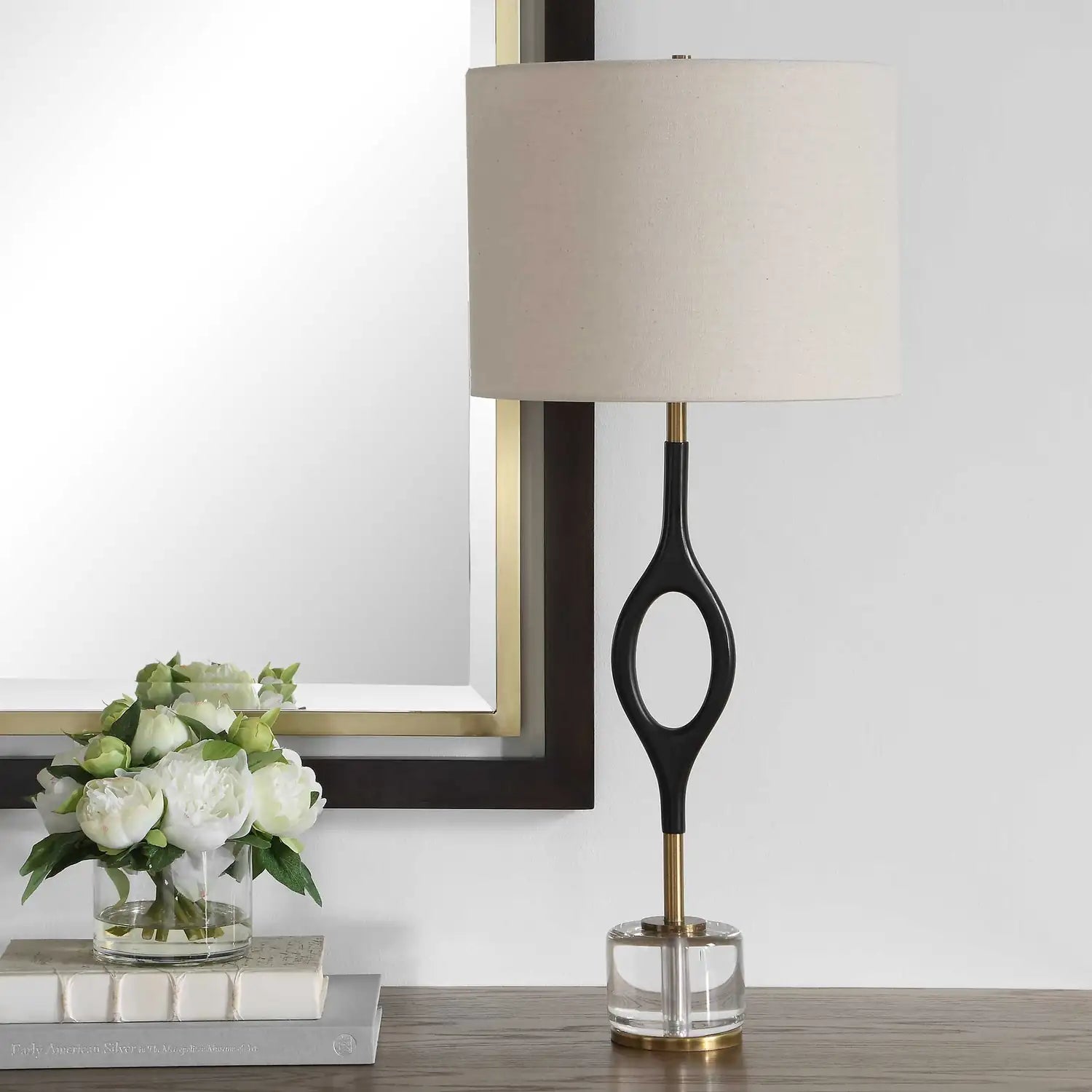 UTTERMOST, MARYAM CORDLESS LED BUFFET LAMP, TABLE LAMPS