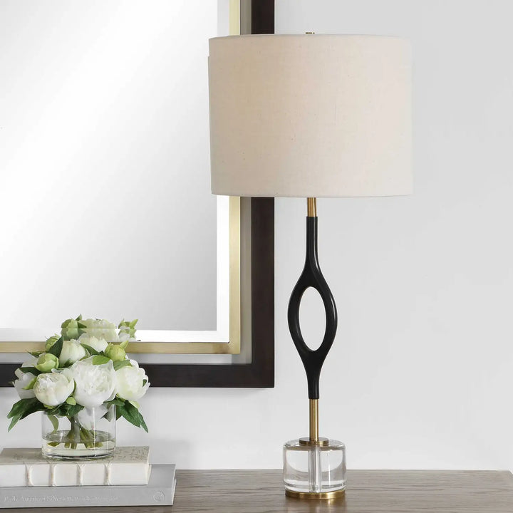 UTTERMOST, MARYAM CORDLESS LED BUFFET LAMP, TABLE LAMPS