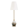 UTTERMOST, CARDONI SMOKE BUFFET LAMP, TABLE LAMPS