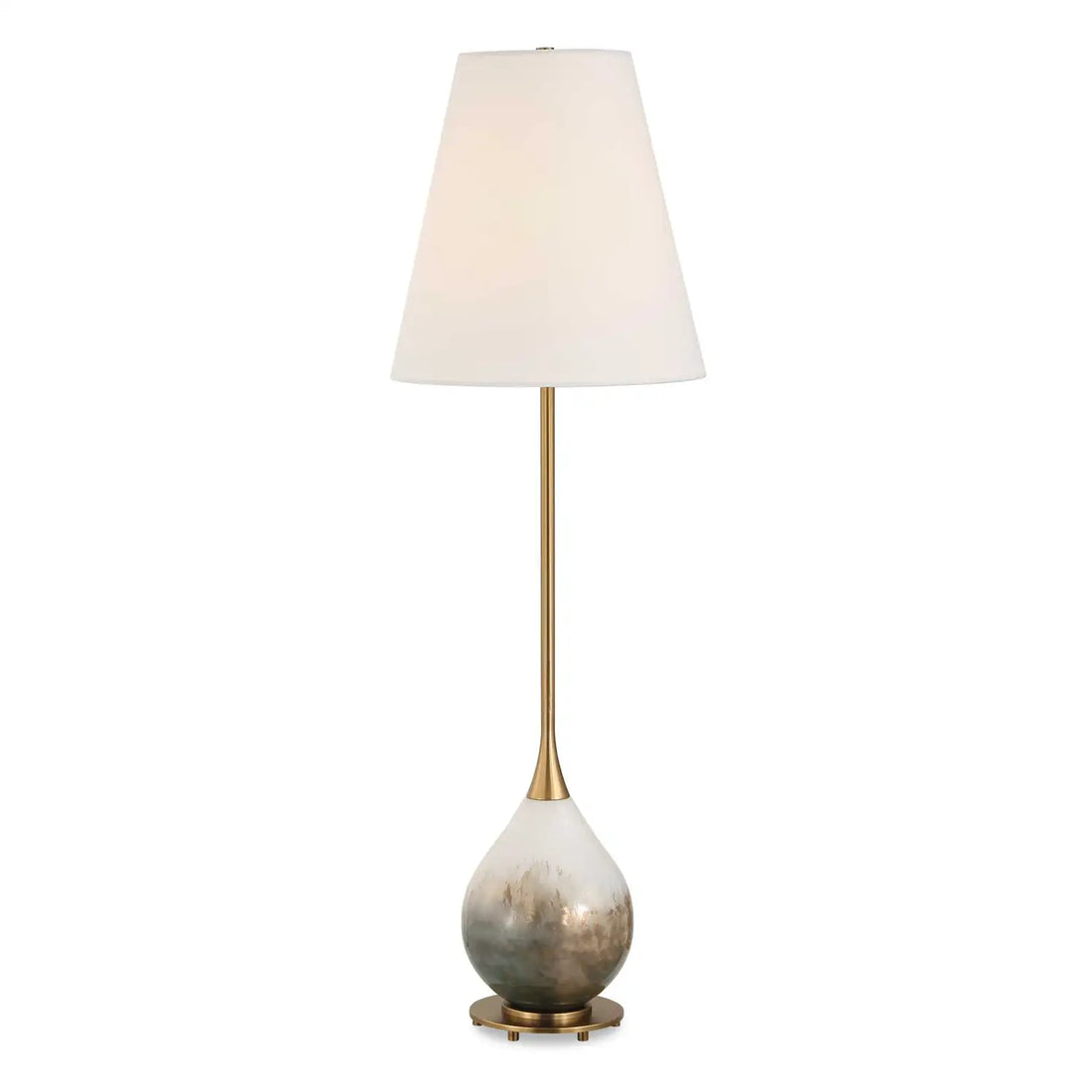 UTTERMOST, Cardoni Smoke Buffet Lamp, TABLE LAMPS