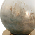 UTTERMOST, Cardoni Smoke Buffet Lamp, TABLE LAMPS