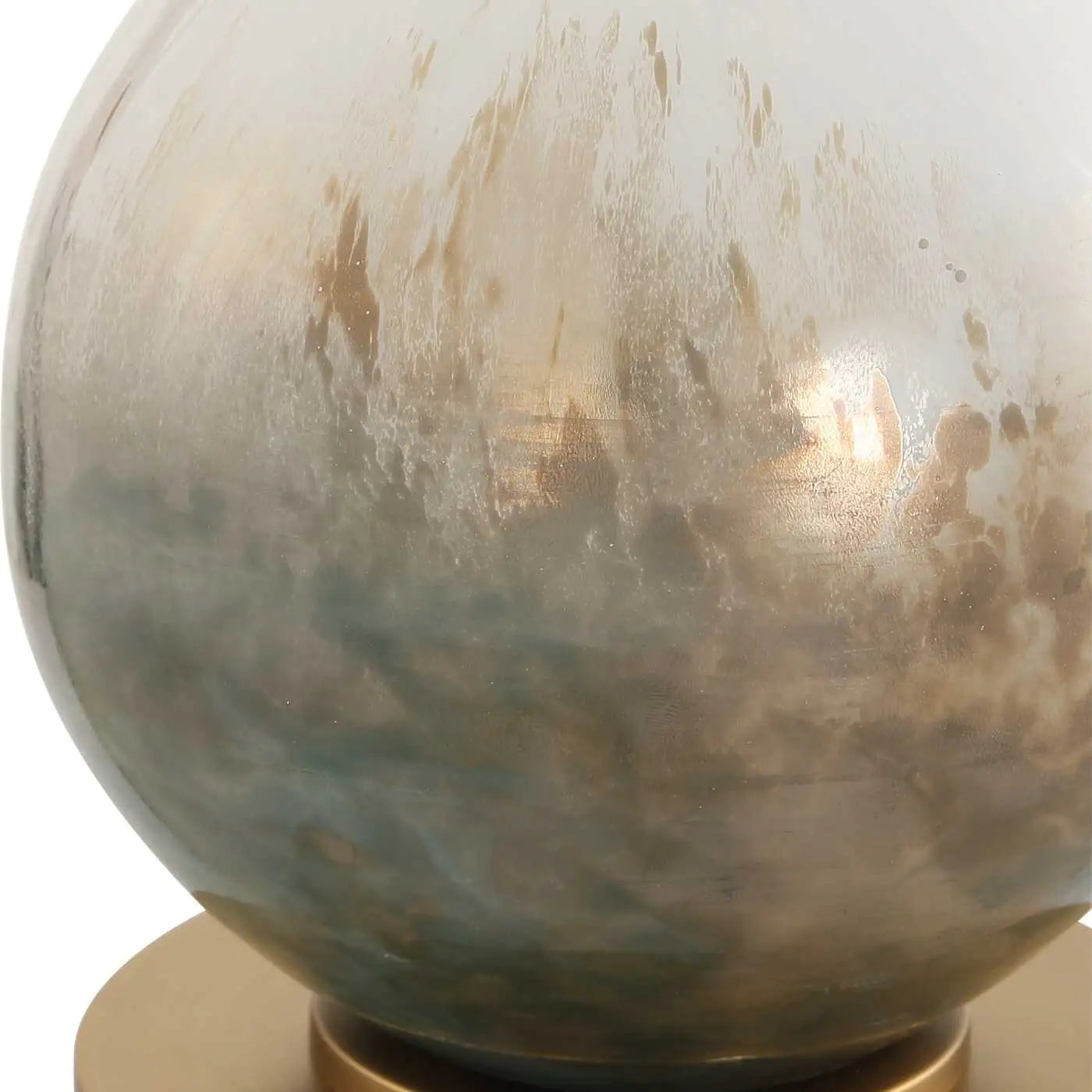 UTTERMOST, CARDONI SMOKE BUFFET LAMP, TABLE LAMPS