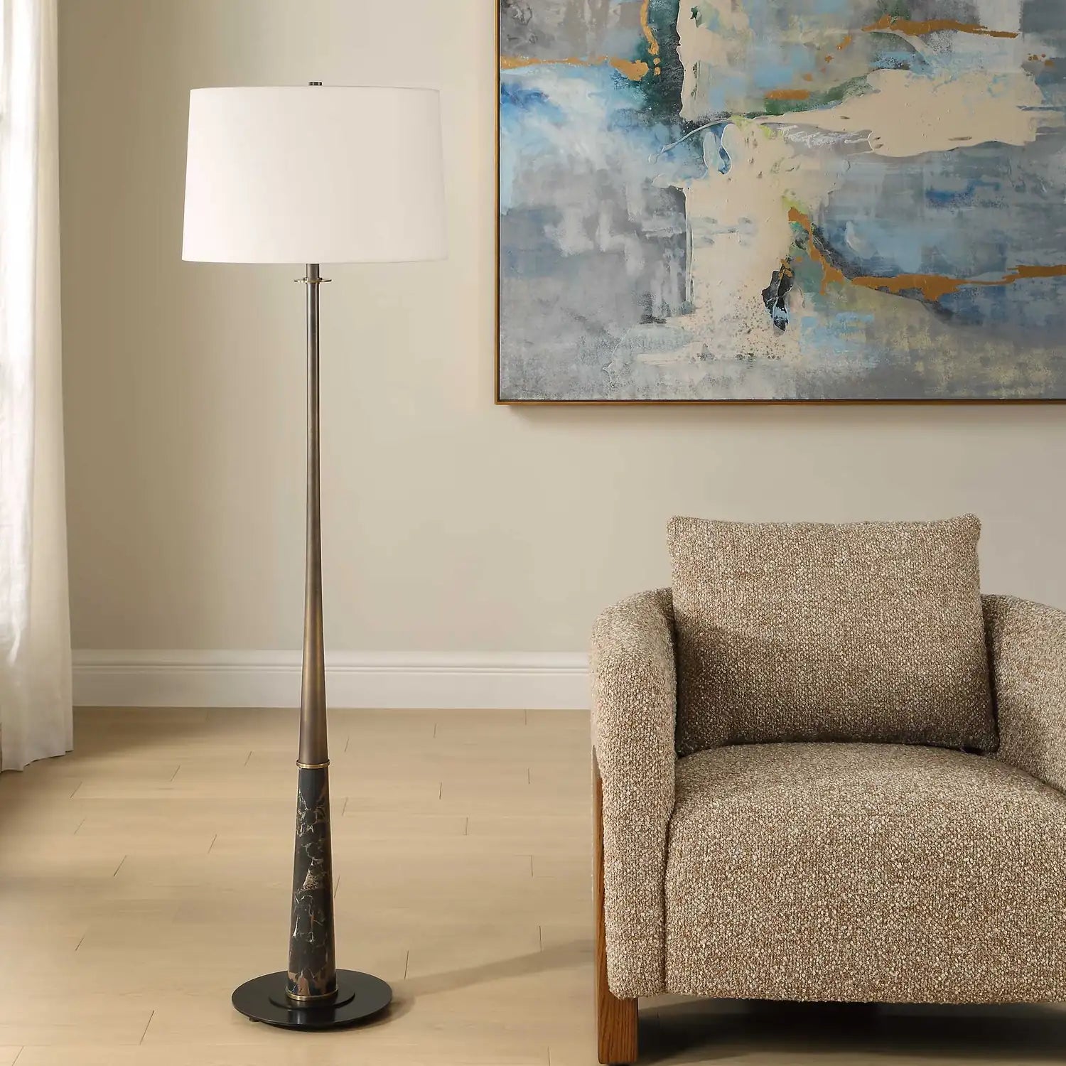 UTTERMOST Tallarico & Floor Lamp