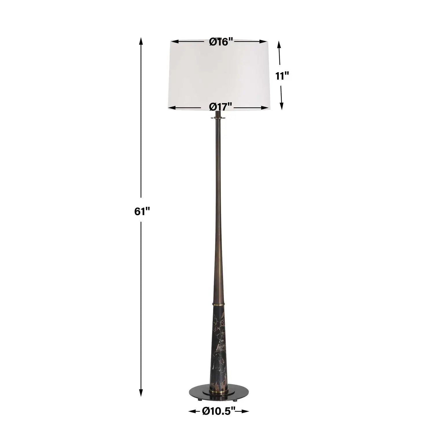UTTERMOST Tallarico & Floor Lamp
