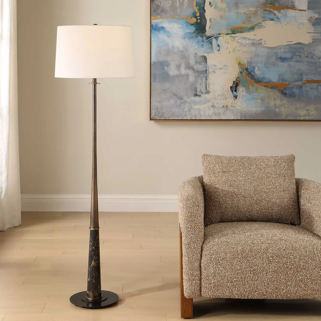 UTTERMOST Tallarico & Floor Lamp