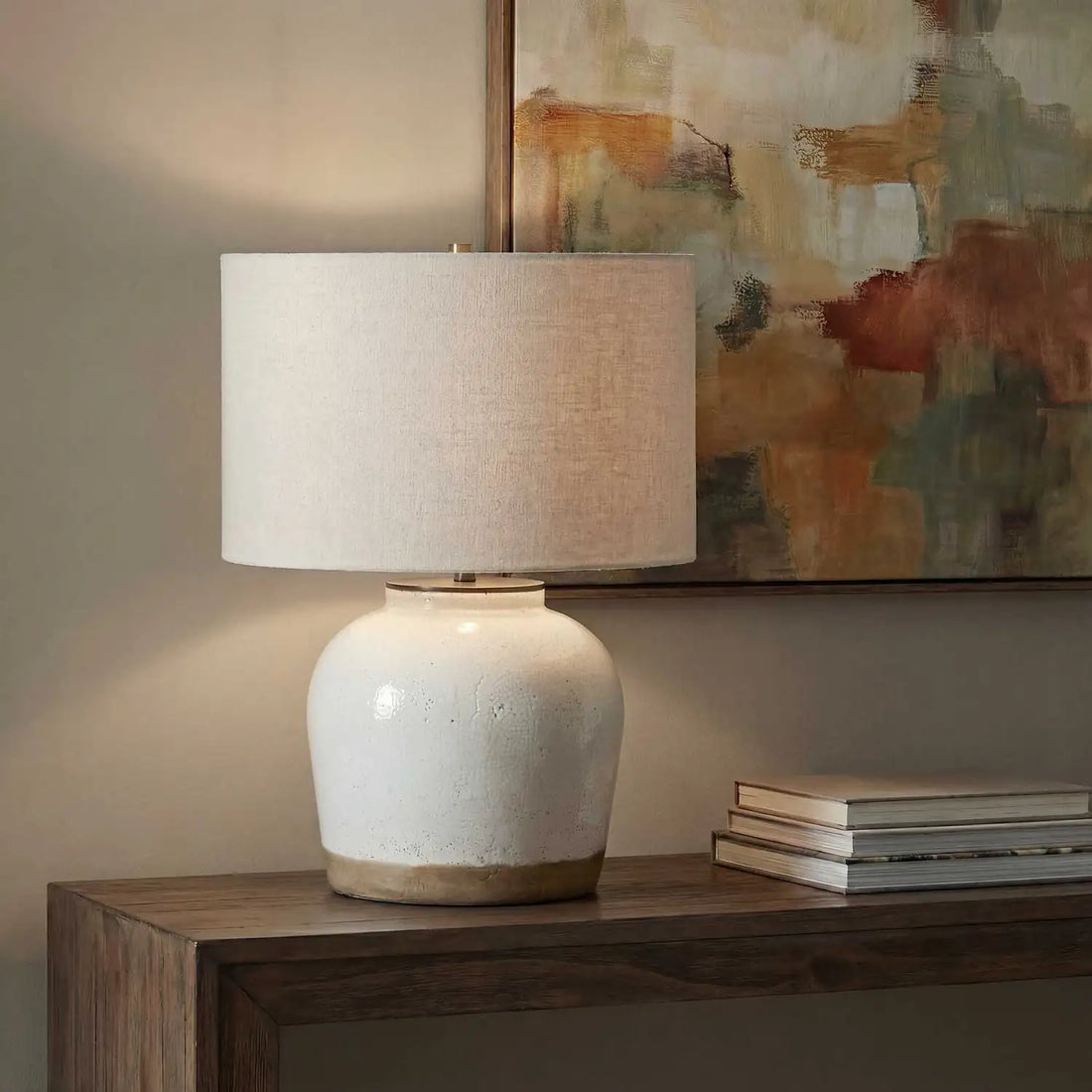 UTTERMOST Jarret Glaze Table Lamp