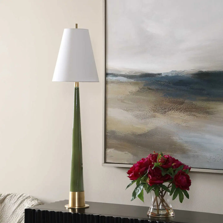 UTTERMOST Riccardi Moss Table Lamp