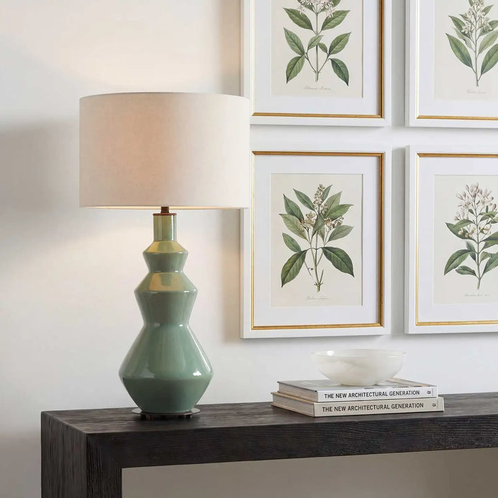 UTTERMOST Kitley Sage Table Lamp