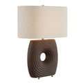 UTTERMOST Geno Concentric Ribbed Table Lamp