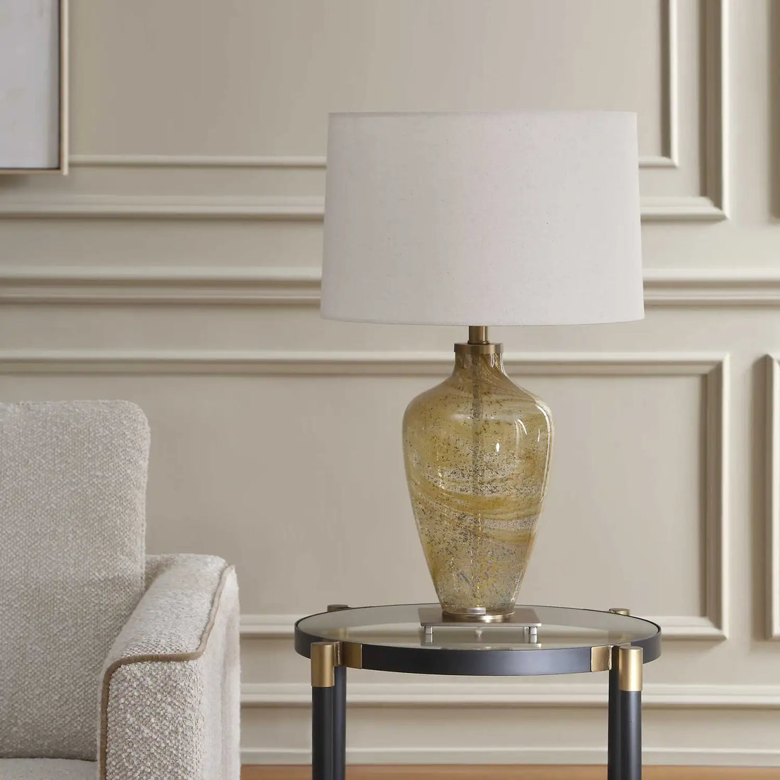 UTTERMOST Rainer Blown Table Lamp