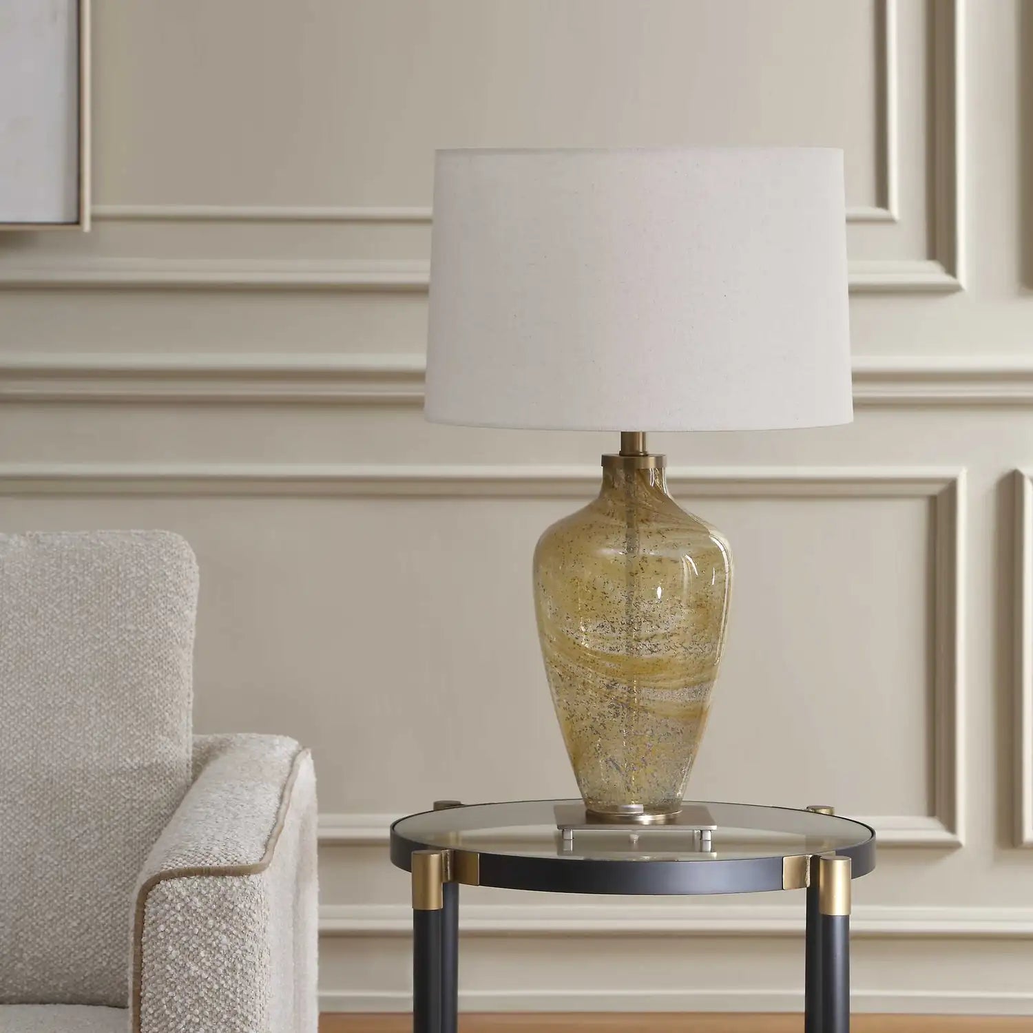 UTTERMOST Rainer Blown Table Lamp