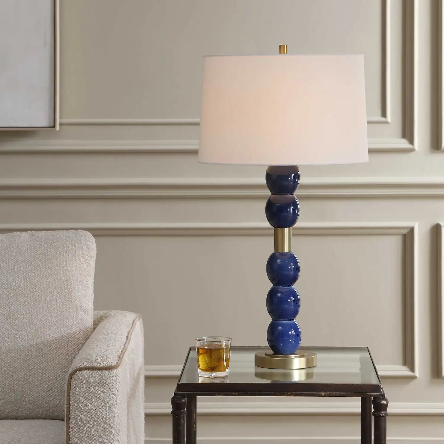 UTTERMOST Bellore Glaze Table Lamp