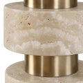 UTTERMOST Makani Travertine Table Lamp