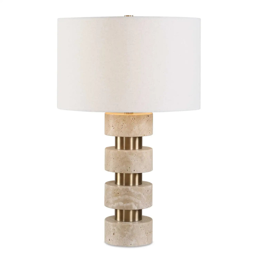 UTTERMOST Makani Travertine Table Lamp
