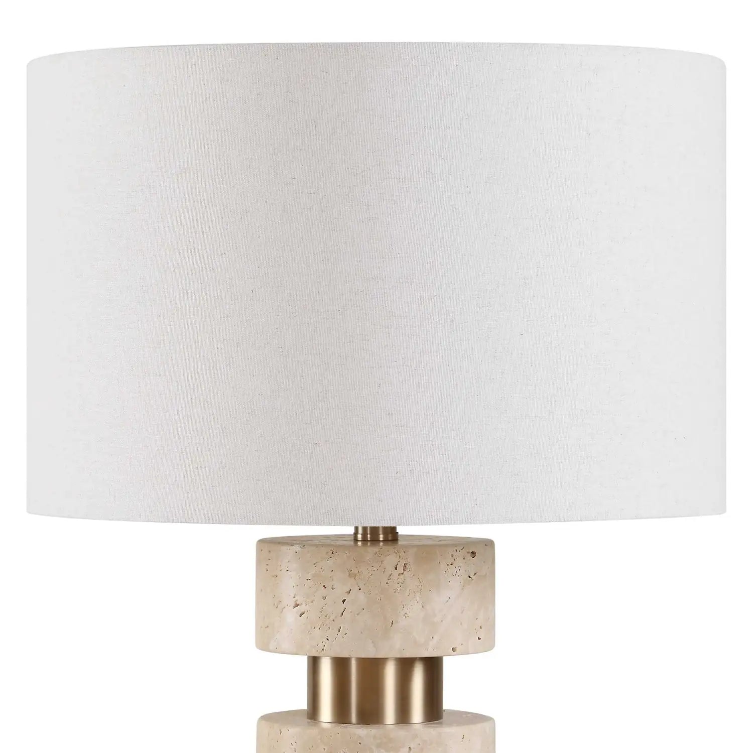 UTTERMOST Makani Travertine Table Lamp