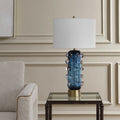UTTERMOST, Aura Table Lamp, TABLE LAMPS