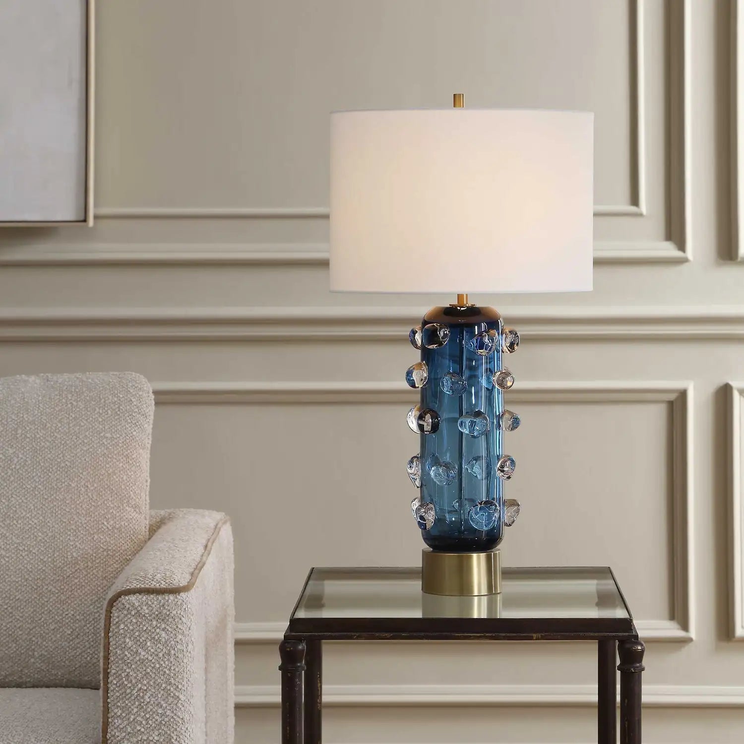UTTERMOST, Aura Table Lamp, TABLE LAMPS