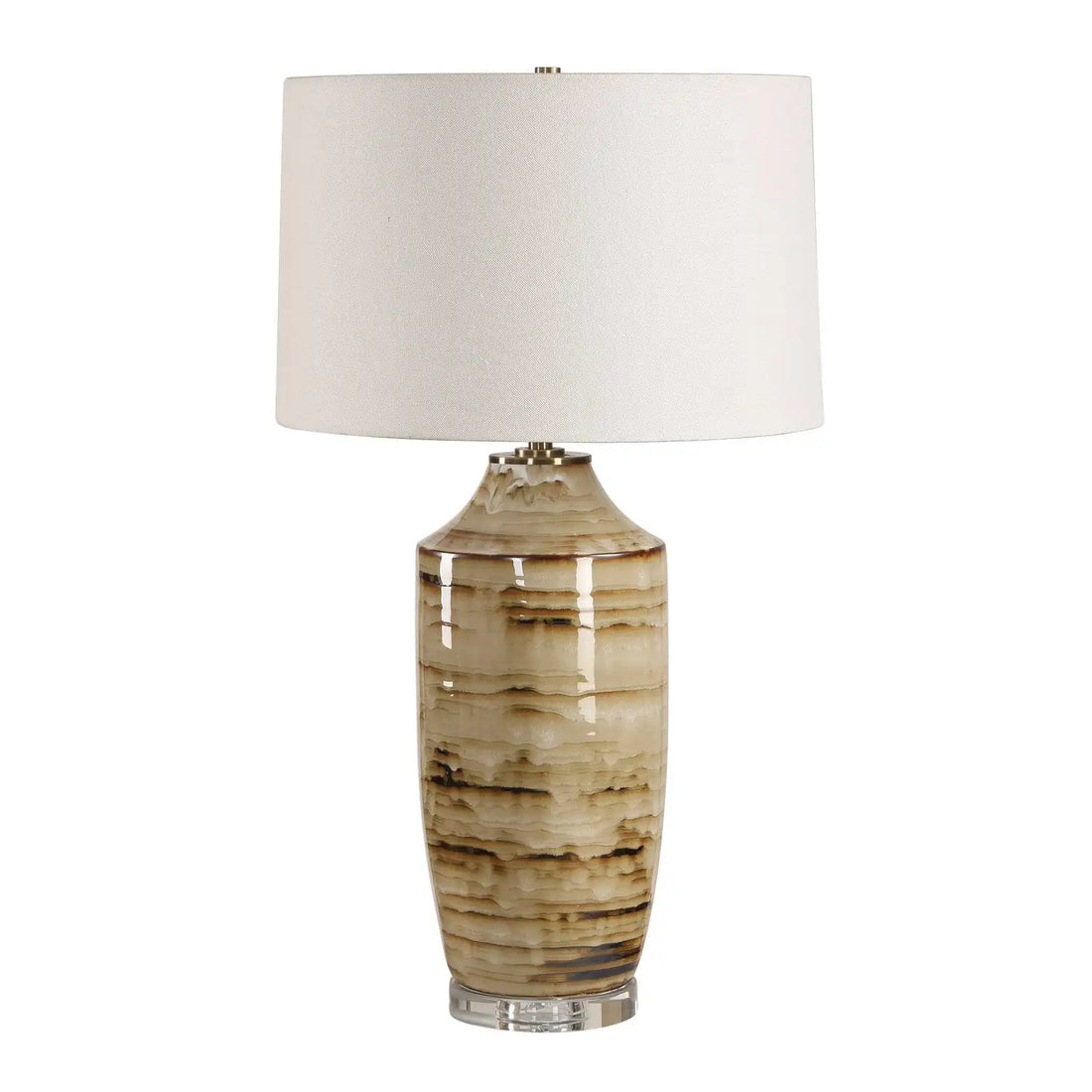UTTERMOST Schneider Glazed Table Lamp