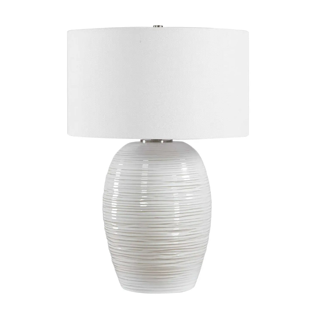 UTTERMOST Alkman Glaze Table Lamp