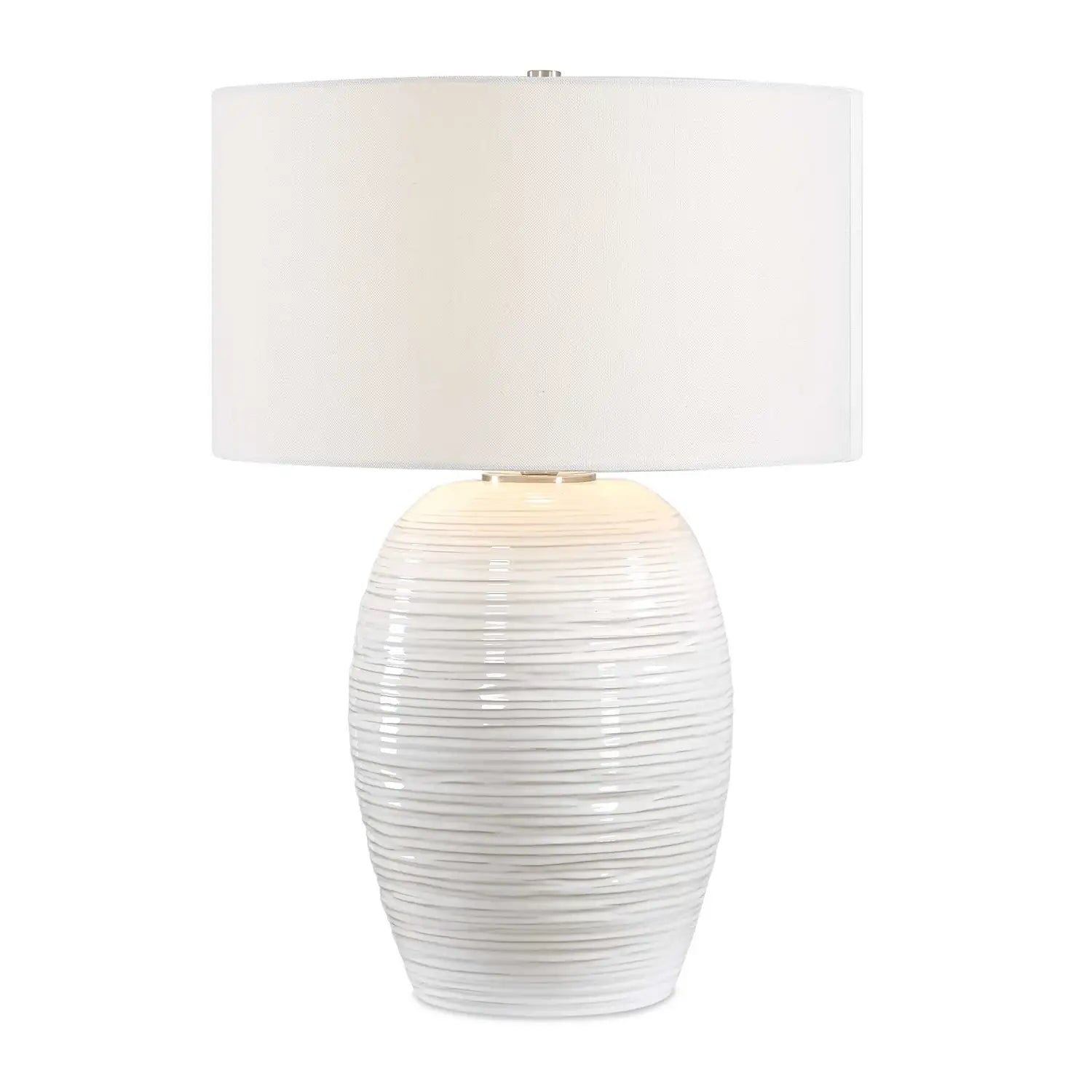 UTTERMOST Alkman Glaze Table Lamp