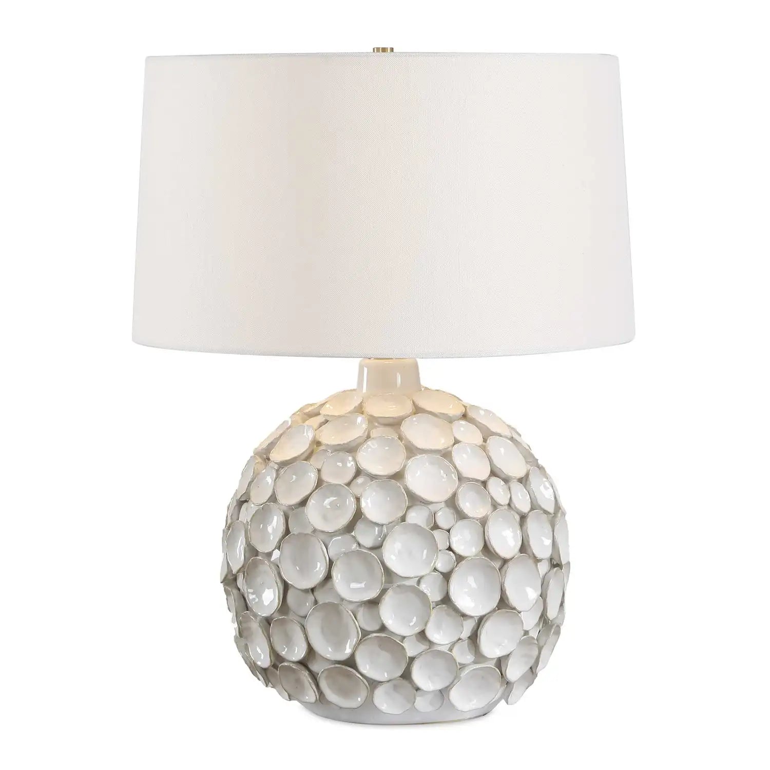 UTTERMOST Hartley Petal Table Lamp