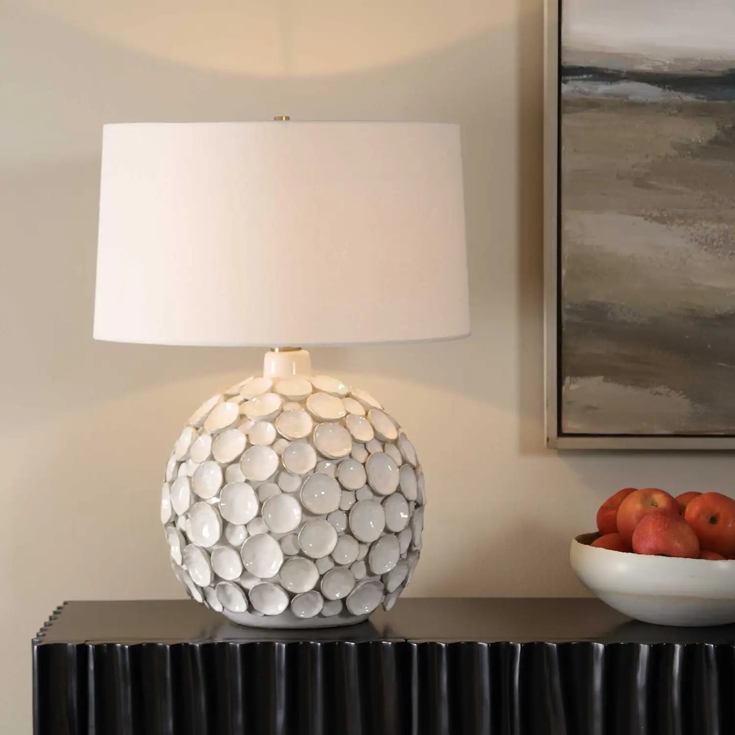 UTTERMOST Hartley Petal Table Lamp