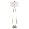UTTERMOST Tordin Geometric Floor Lamp