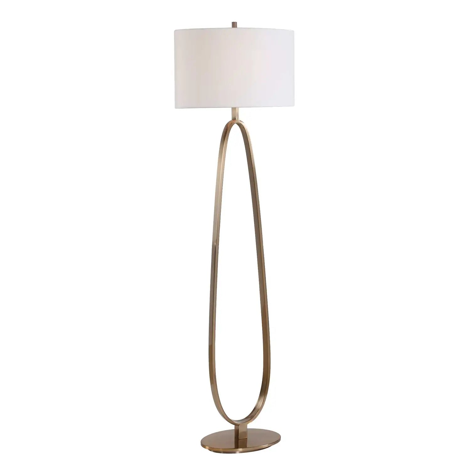 UTTERMOST Tordin Geometric Floor Lamp